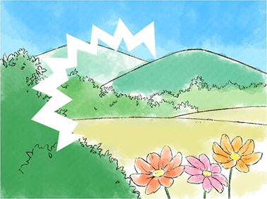 『前兆のある片頭痛』